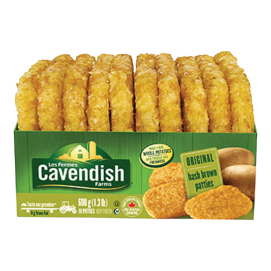 HASH BROWNS PATTIES 600 GR CAVENDISH