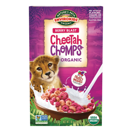 CEREAL CHEET/CHOMPS GLUTEN FREE 10Z - NATURE'S PATH