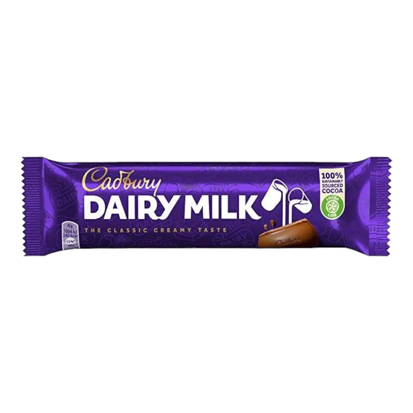 CHOCOLATE EN BARRA CADBURY FRUITS & NUT 42 GR CADBURY