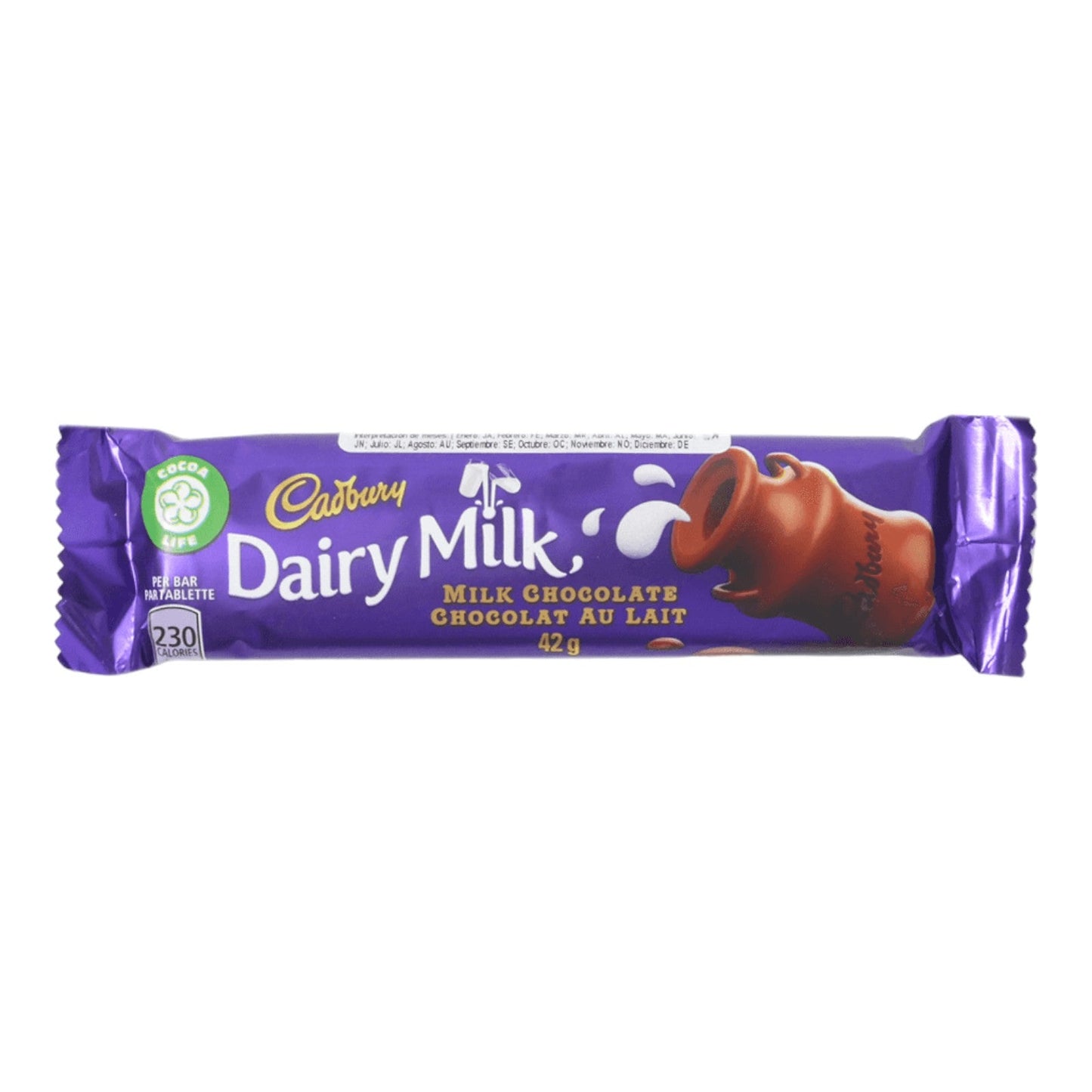 CADBURY DAIRY MILK 42 GR CADBURY