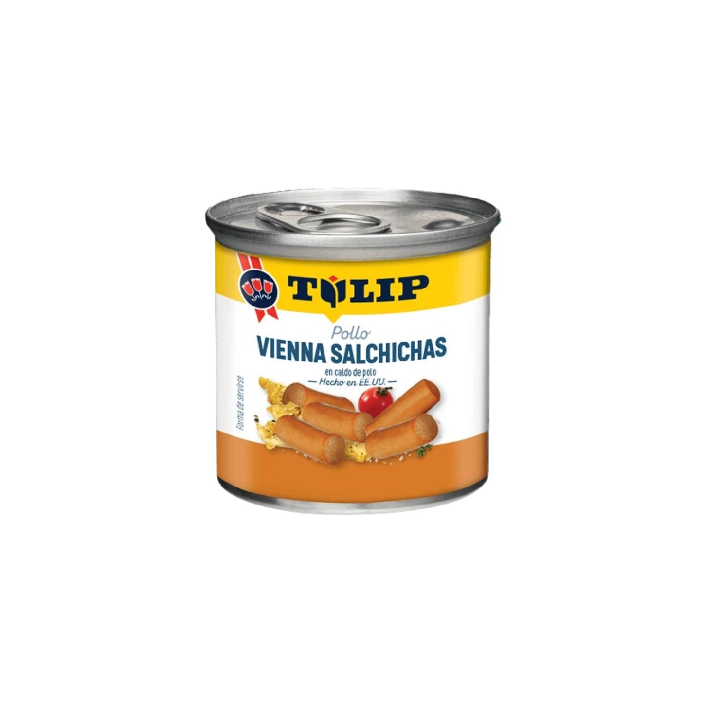 SALCHICHAS VIENNA  DE POLLO 142 GR TULIP