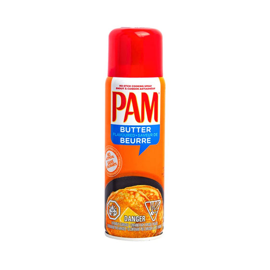 ACEITE EN SPRAY PARA COCINAR SABOR MANTEQUILLA 5 OZ PAM