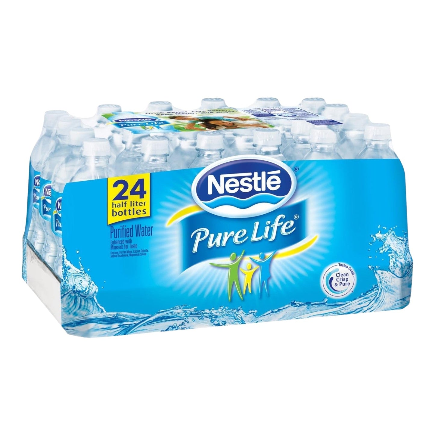 AGUA PURIFICADA NESTLE 16.9OZ NESTLE