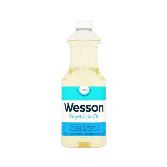 ACEITE VEGETAL 40 OZ WESSON