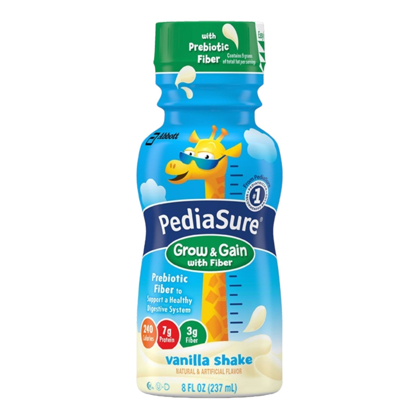 PEDIASURE VAINILLA KIDS 8 OZ PEDIASURE