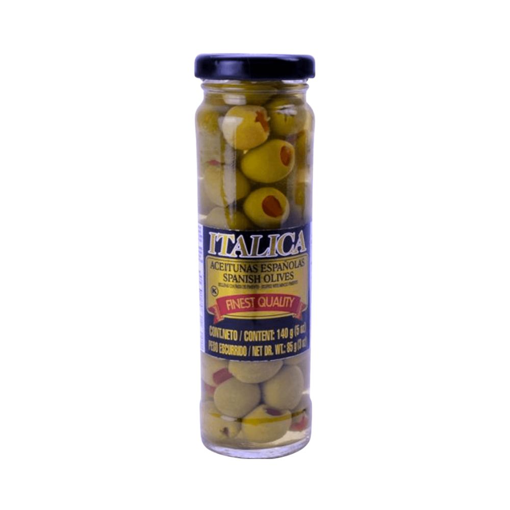 ACEITUNAS DE MANZANILLAS RELLENAS 2 OZ ITALICA