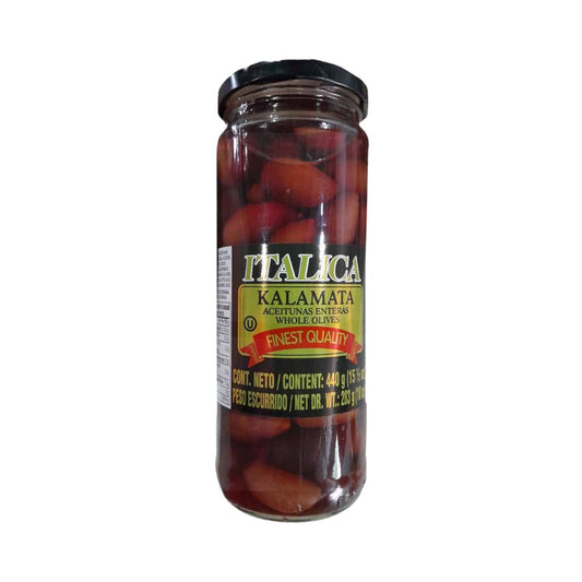 ACEITUNAS KALAMATA ENTERAS 10 OZ ITALICA