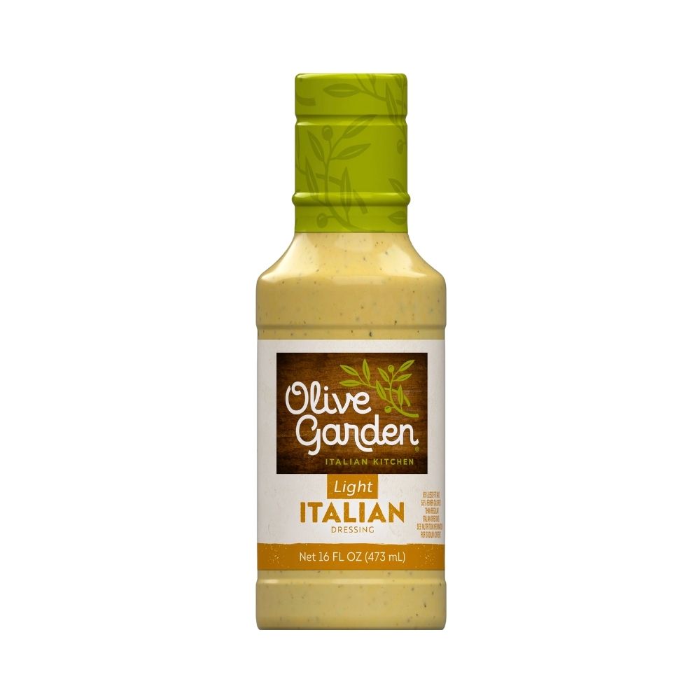 ADEREZO ITALIANO LIGHT 16 OZ OIVE GARDEN