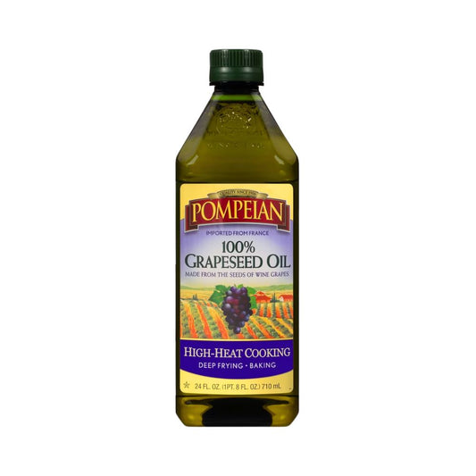 ACEITE DE SEMILLA UVA 24 OZ POMPEIAN