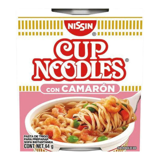 SOPA DE CAMARONES 2.25 OZ NISSIN FOOD