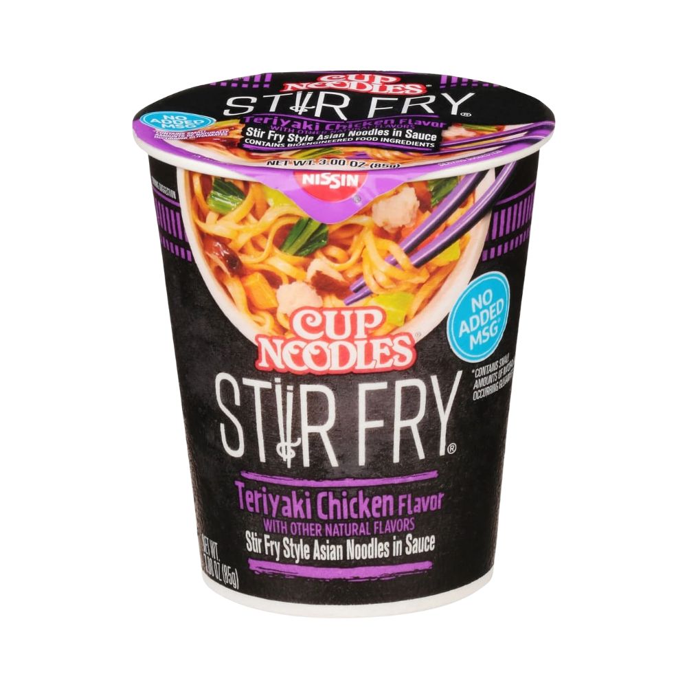 FIDEOS INSTANTTANEOS POLLO TERIYAKI 85GR NISSIN