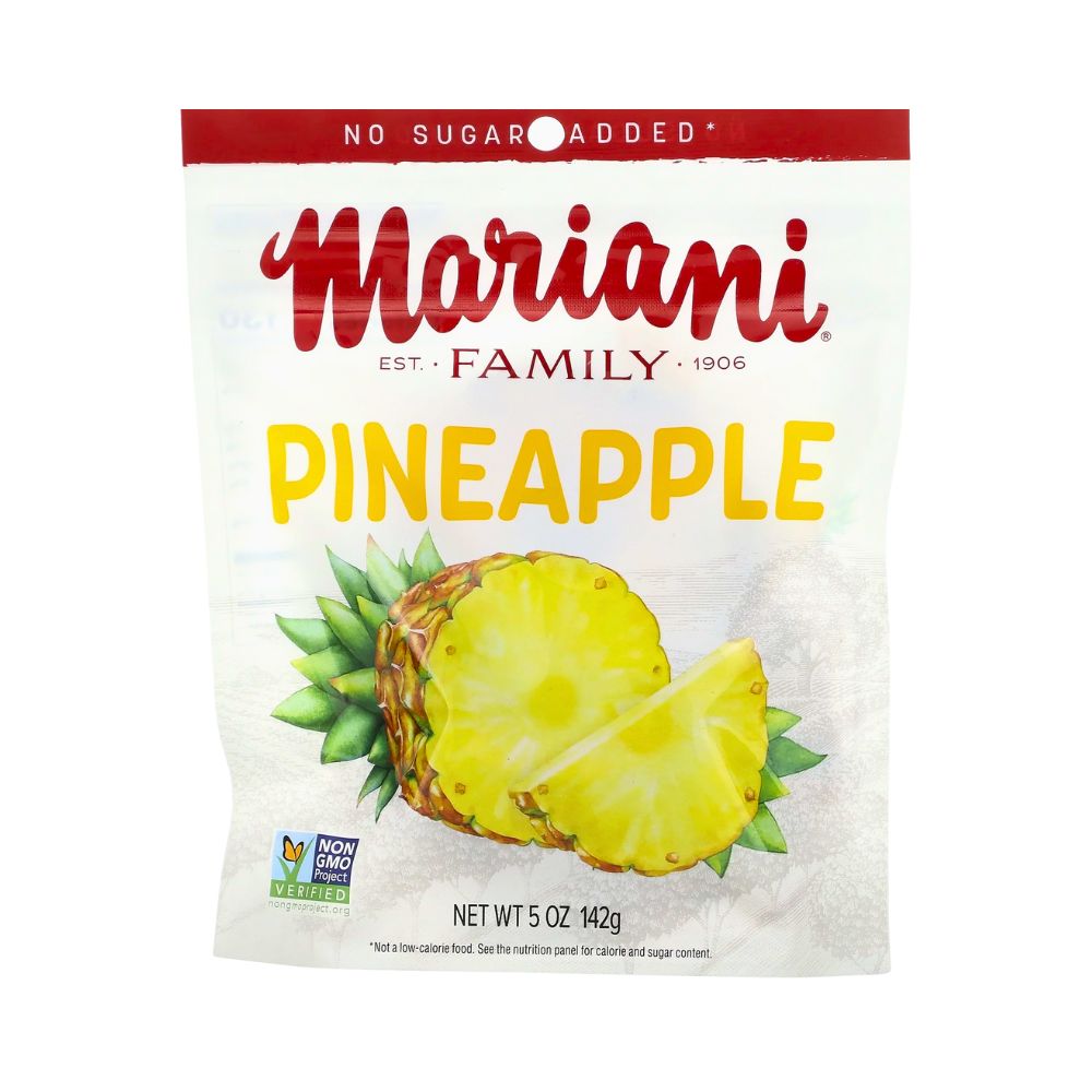 PIÑA DESHIDRATADA SIN AZUCAR AÑADIDA 5 OZ MARIANI