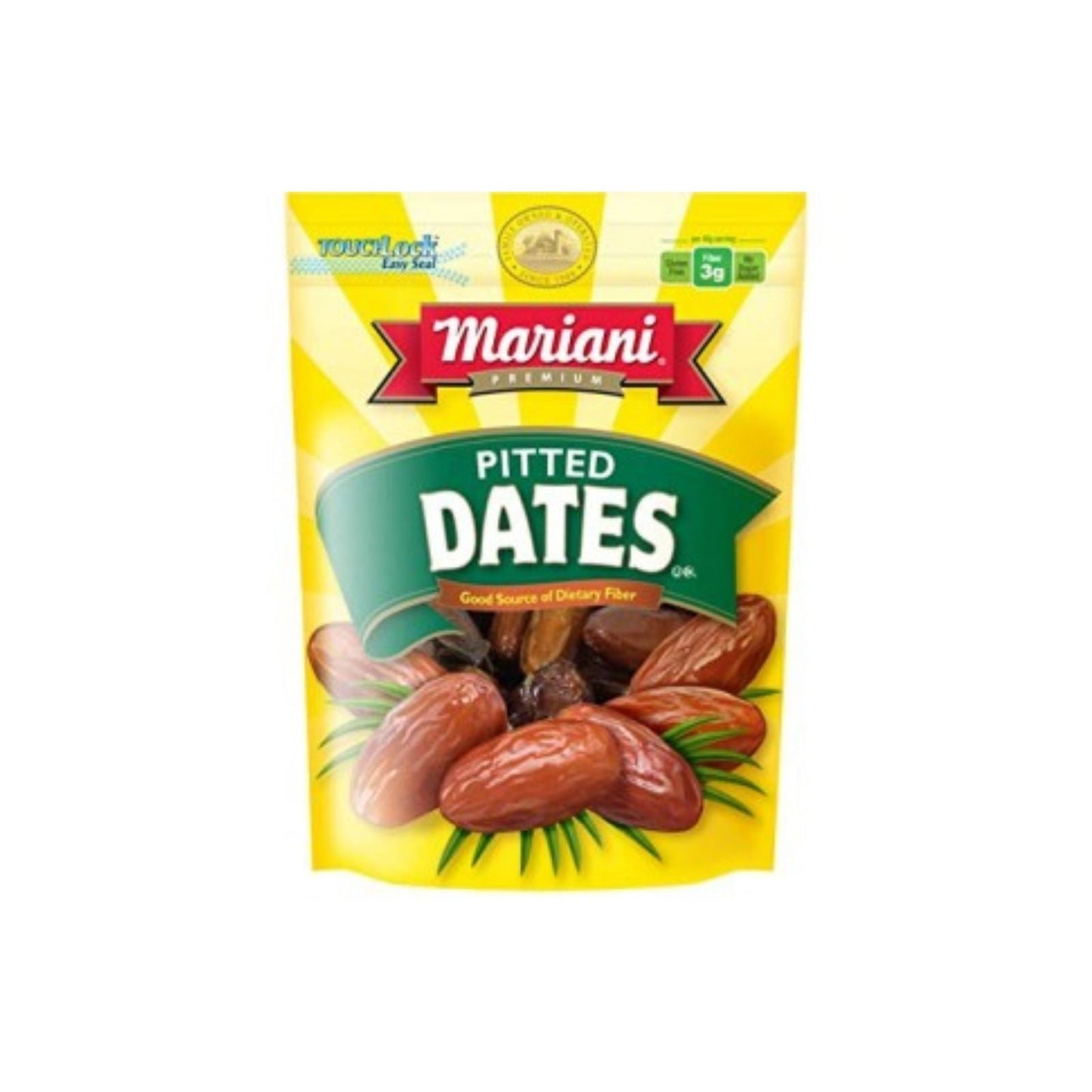 PITTED DATES 8OZ  MARIANI