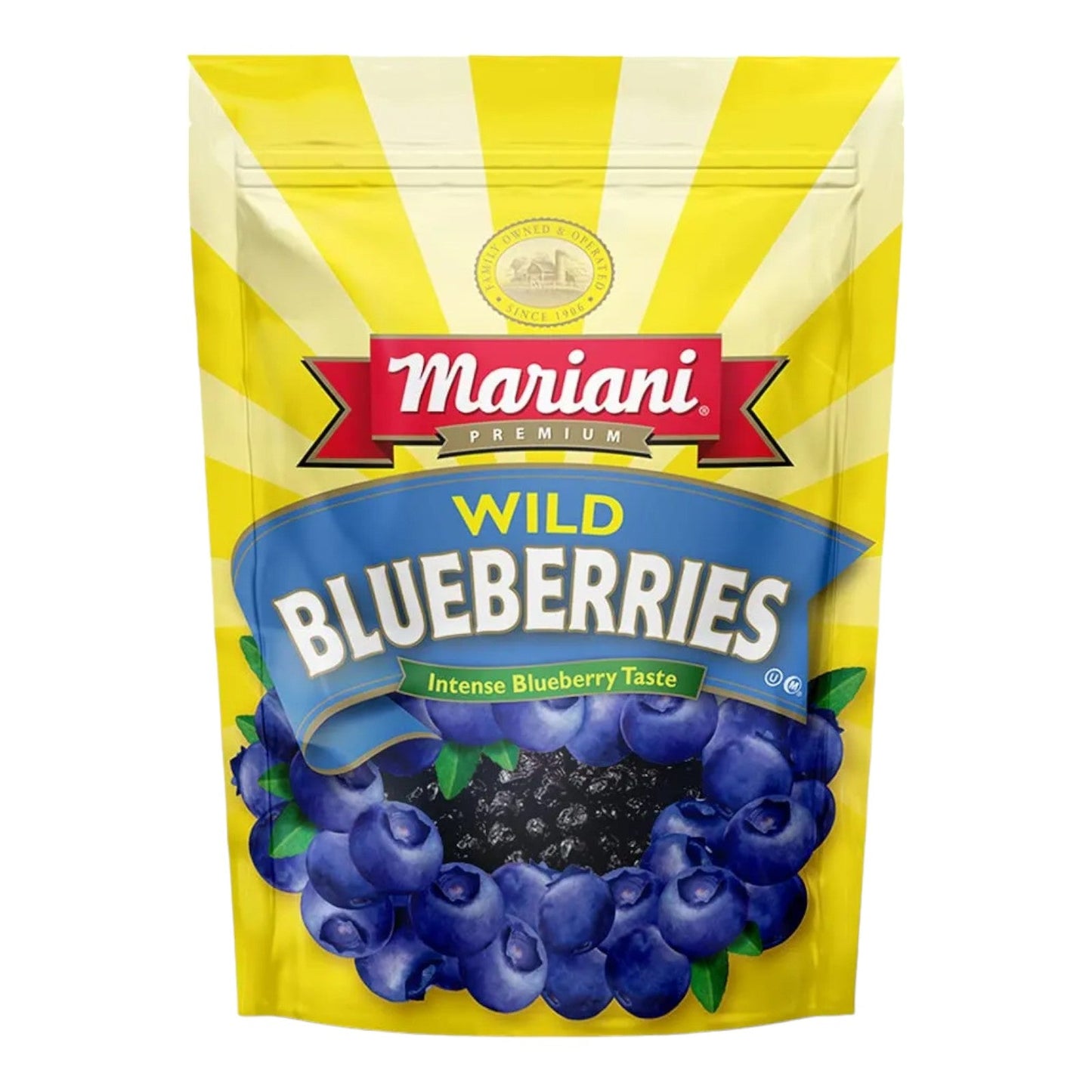 WILD BLUEBERRIES 3.5 OZ  MARIANI