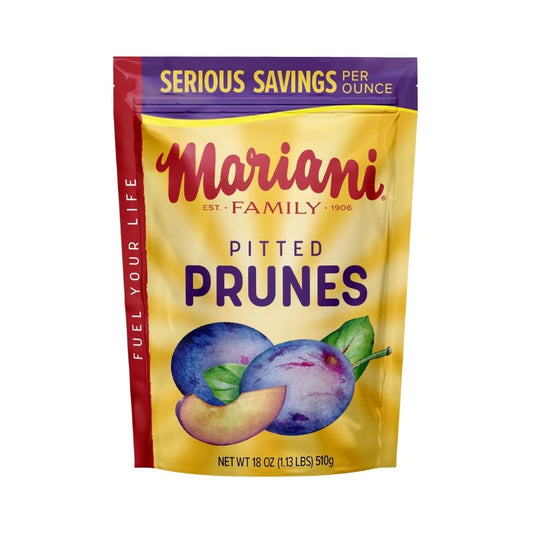 PITTED PRUNES 18 OZ MARIANI
