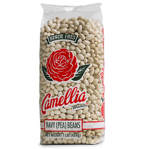 CAMELLIA NAVY PEA BEANS 453 GR CAMELLIA