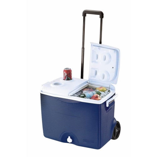 COOLER C/A*2-RUEDAS*45QT-67LAT RUBBERMAID