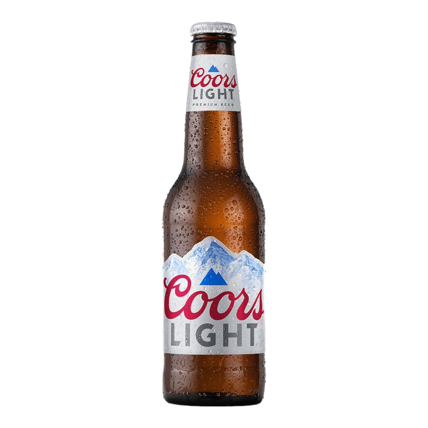 CERVEZA COORS LIGHT BOTELLA DE 12 OZ COORS