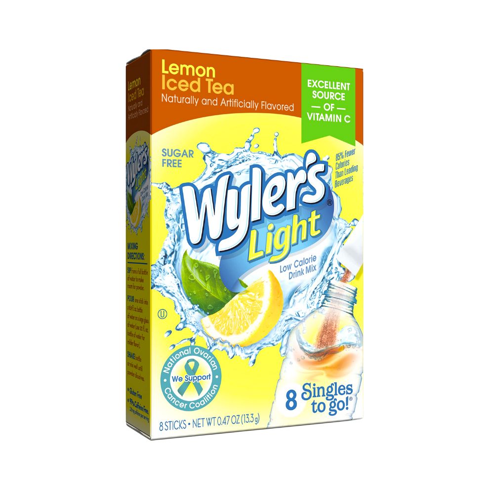 TE FRIO LIMON*SOBRE* 8 SOBRES WYLERS