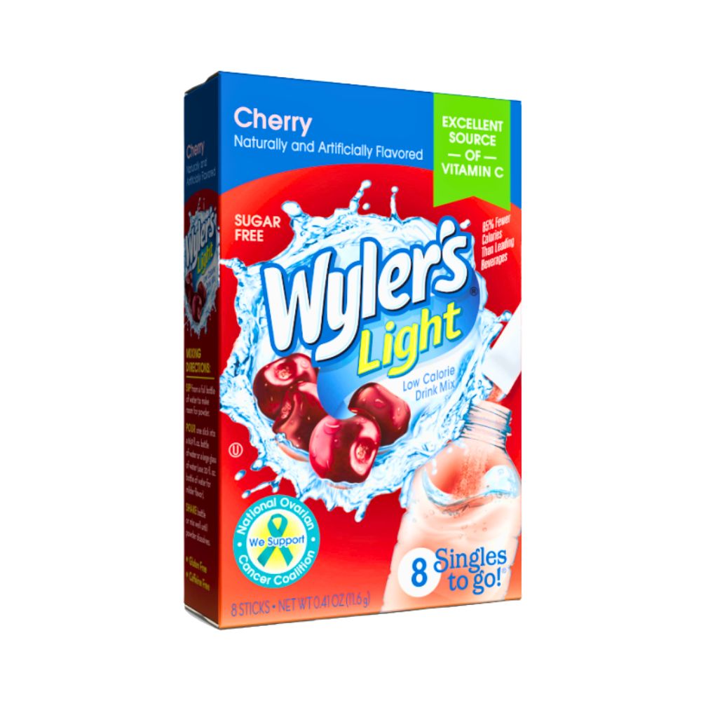 BEBIDA POLVO CHERRY*SOBR* 8 SOBRES WYLERS