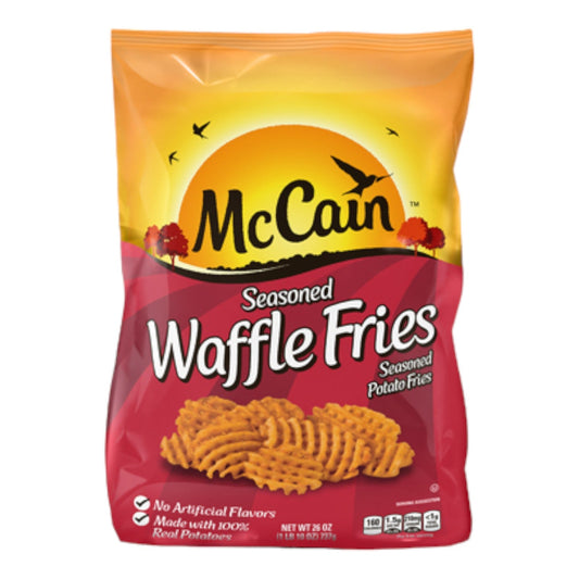 PAPAS WAFFLES FRIES 26 OZ MC CAIN