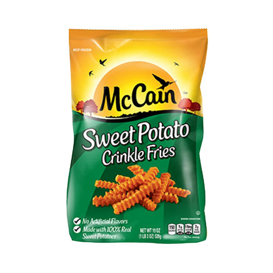 PAPAS DULCES CRINKLE FRIES 539 GR MC CAIN