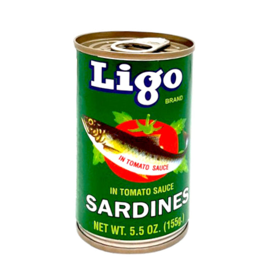 SARDINA SALSA TOMATE 5.5 OZ LIGO