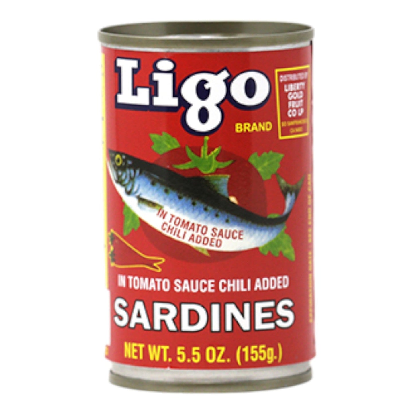 SARDINA EN TOMATE PICANTE LIGO