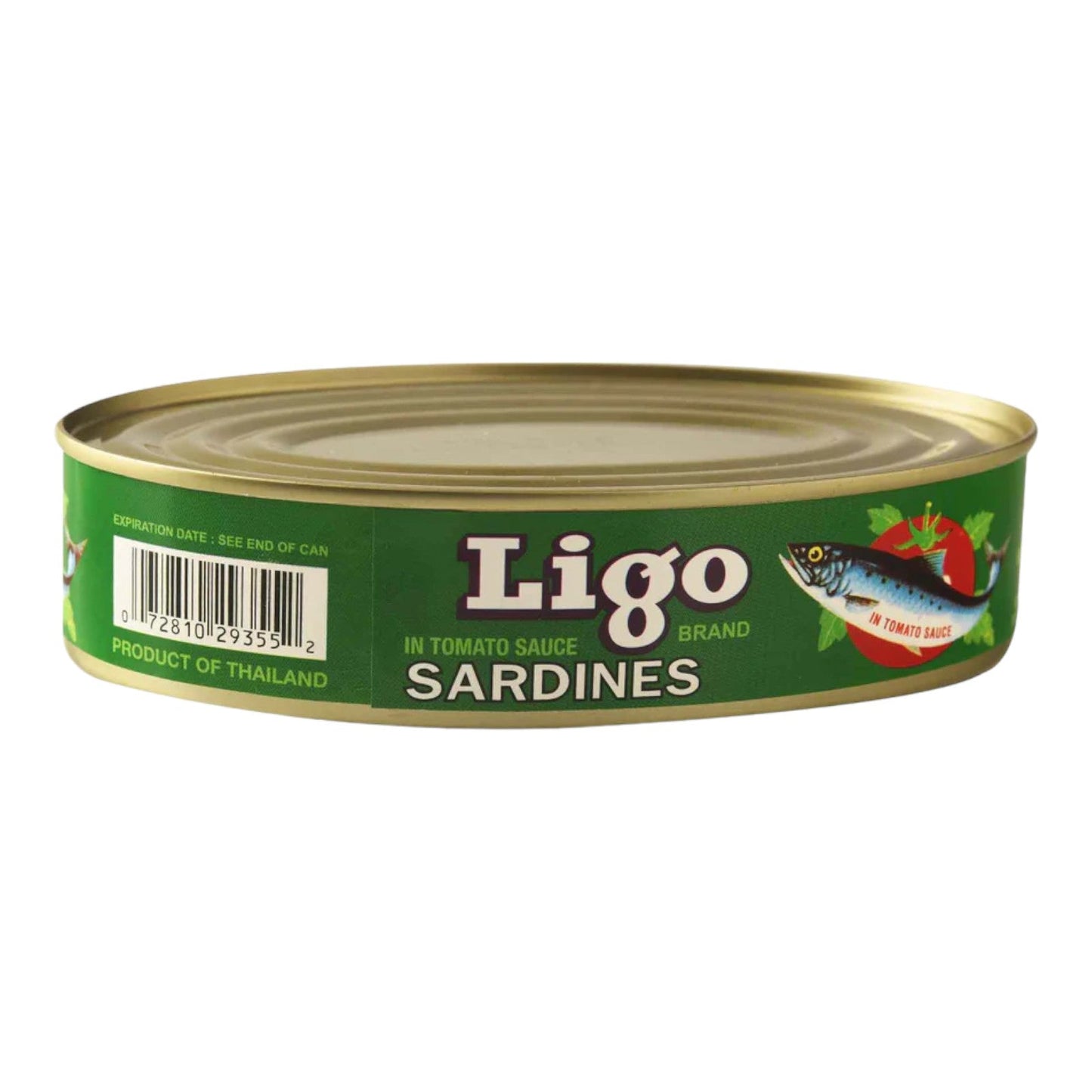 SARDINA SALSA TOMATE  215 OZ LIGO