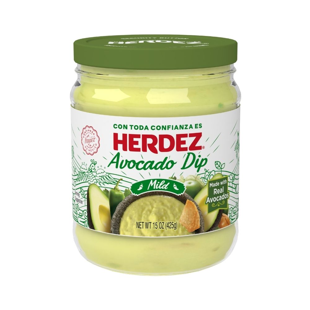 AVOCADO DIP MILD 15 OZ GR HERDEZ