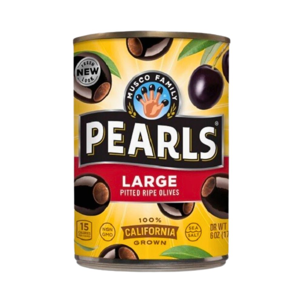 ACEITUNAS NEGRAS LARGE 6 OZ MUSCO