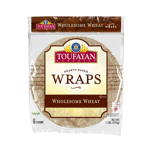 WHEAT WRAP 10 OZ TOUFAYAN