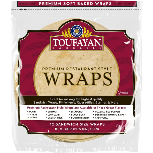 PLAIN WRAPS 40 OZ TOUFAYAN
