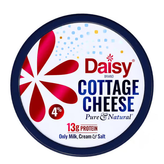 COTTAGE CHEESE 4% MILKFAT DAISY