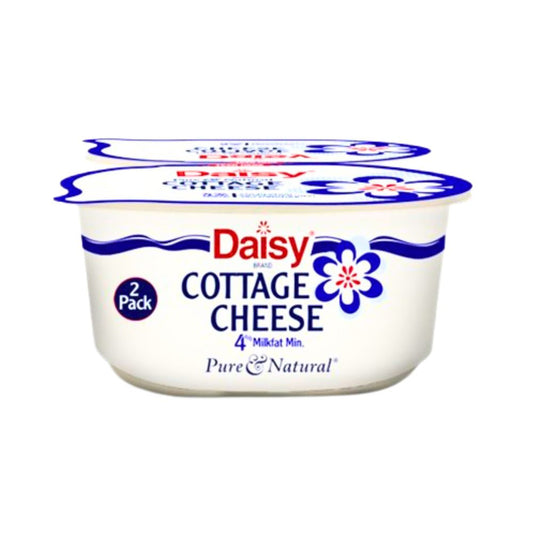 QUESO COTTAGE 10.6 OZ2 PACK  DAISY