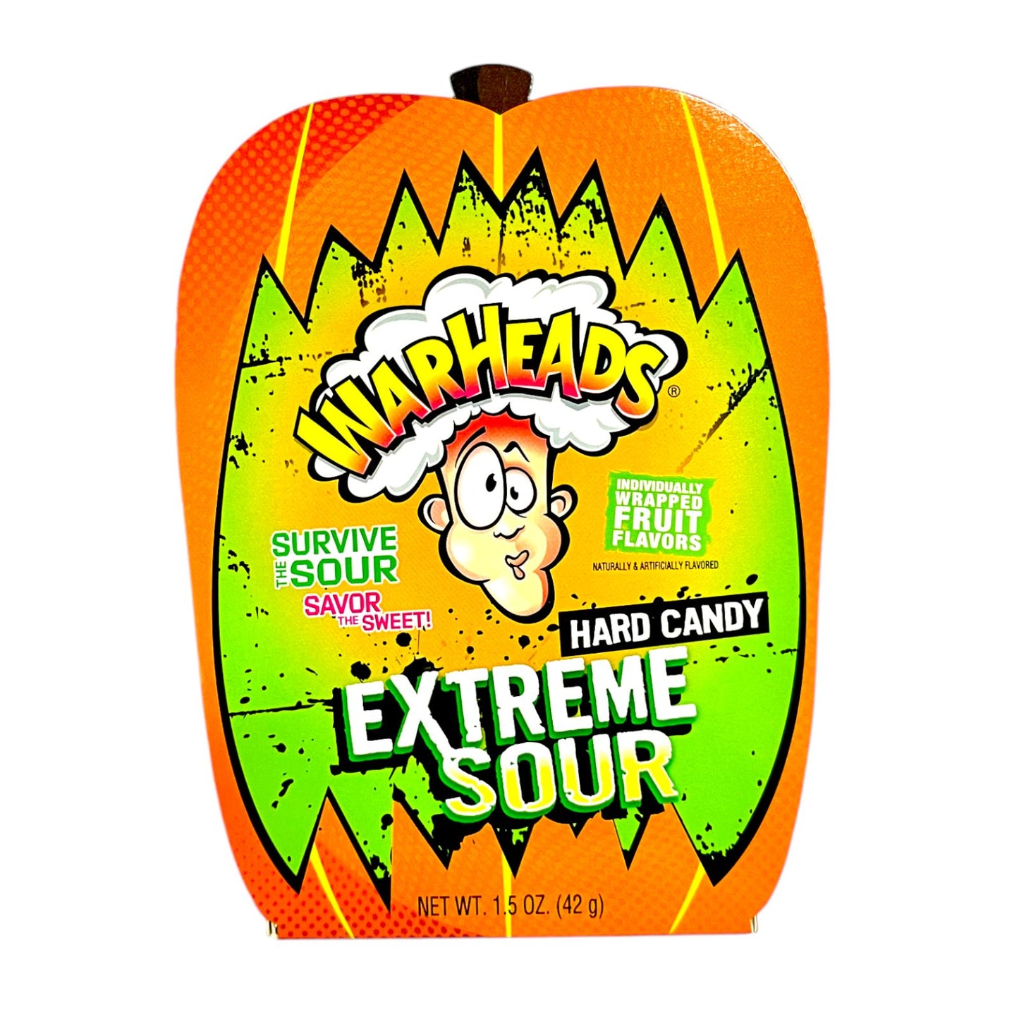 SOUR PUNCH HALLOWEEN CANDY 1.5 OZ SOUR PATCH KIDS