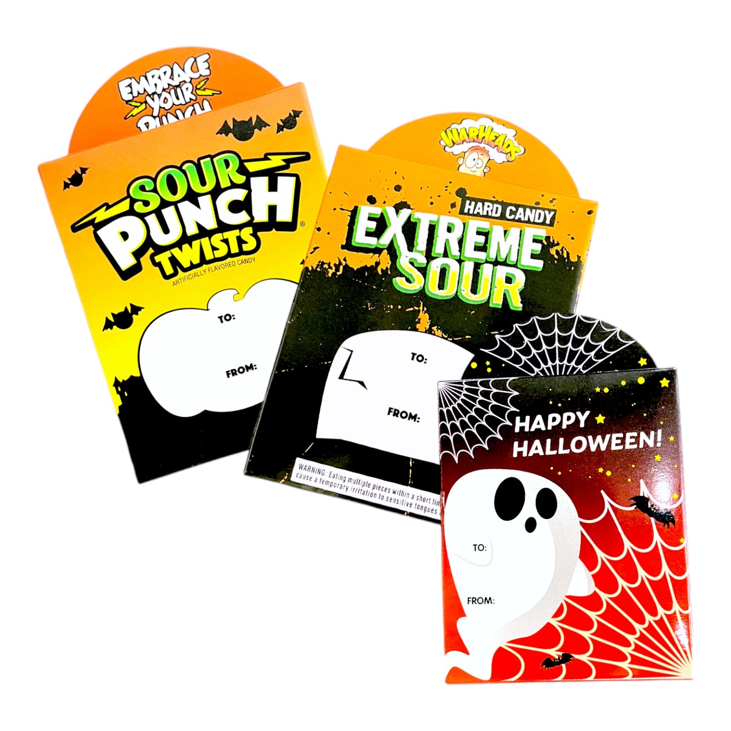 SOUR PUNCH HALLOWEEN CANDY 1.5 OZ SOUR PATCH KIDS