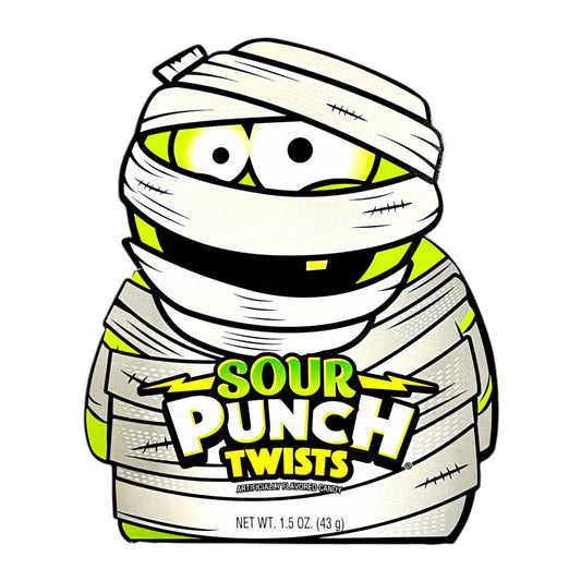 SOUR PUNCH HALLOWEEN CANDY 1.5 OZ SOUR PATCH KIDS