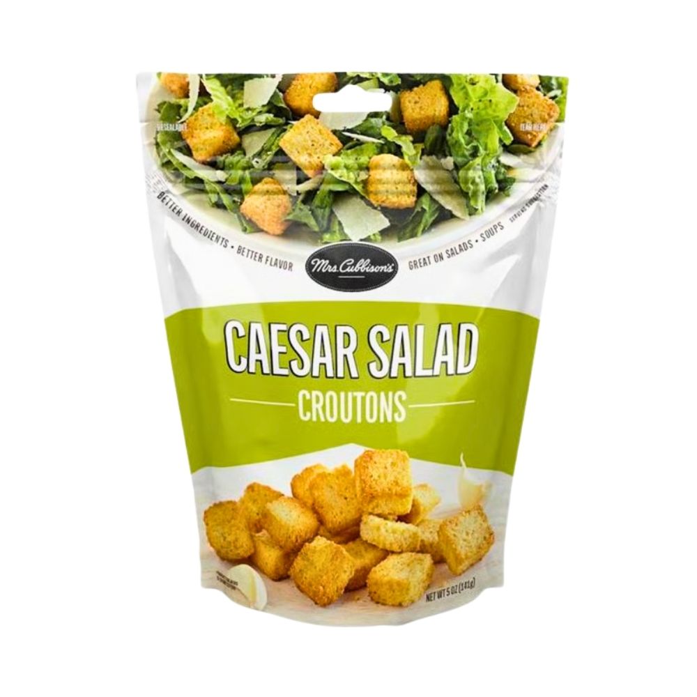 CROUTONS CAESAR SALAD 5 OZ MRS. CUBBISON'S