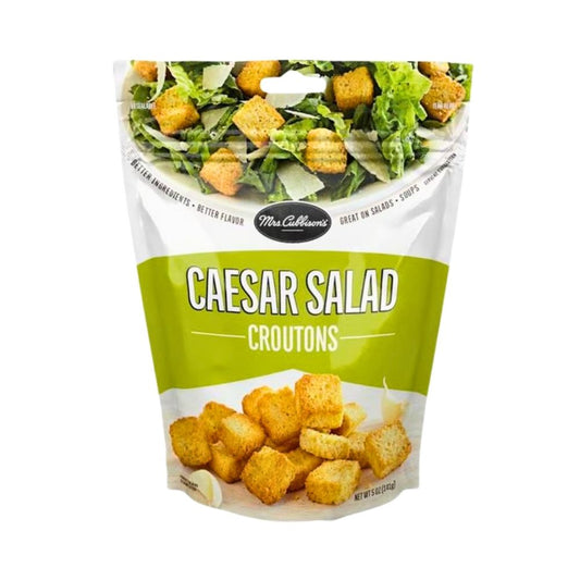 CROUTONS CAESAR SALAD 5 OZ MRS. CUBBISON'S