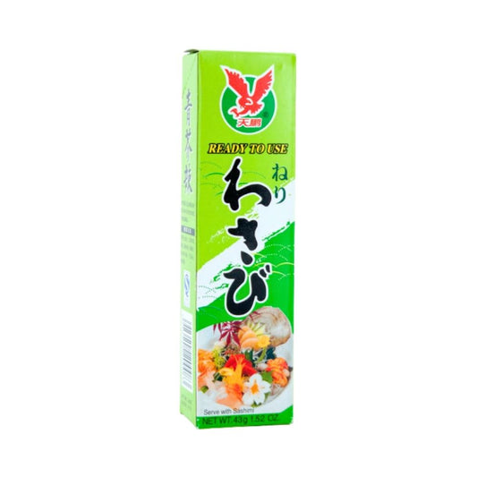 WASABI PASTA TUBO 43GR S&B