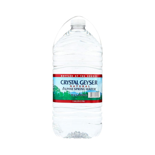 AGUA NATUR.ALPINE SPRING 1GL CRYSTAL GEYSER