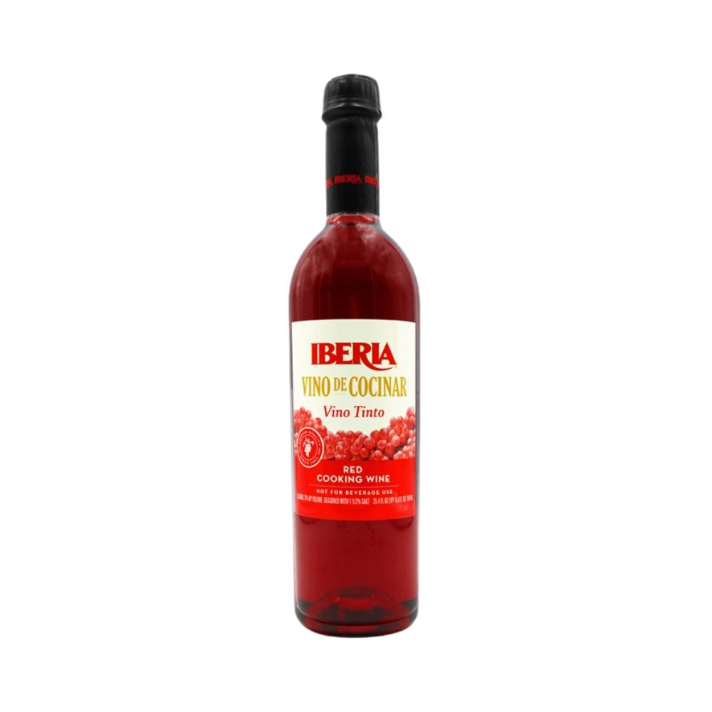 VINO TINTO PARA COCINAR 25.4 OZ IBERIA