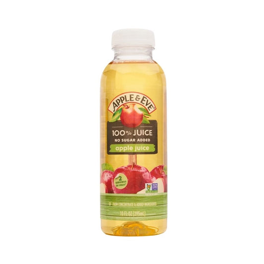 JUGO DE MANZANA 100% 10 Oz APPLE & EVE