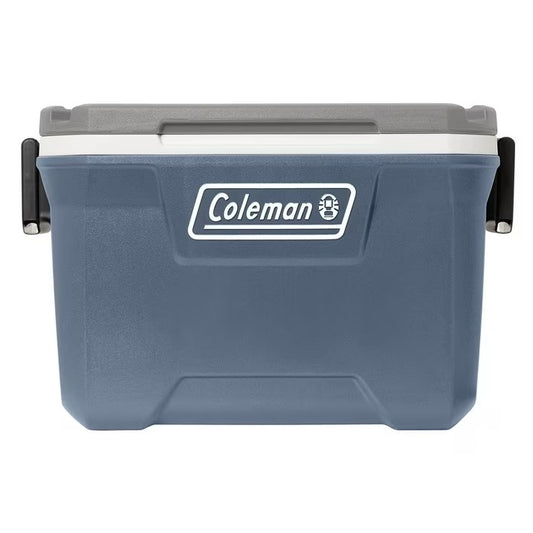 CHEST COOLER CLASSIC LAKESIDE BLUE 52QT COLEMAN