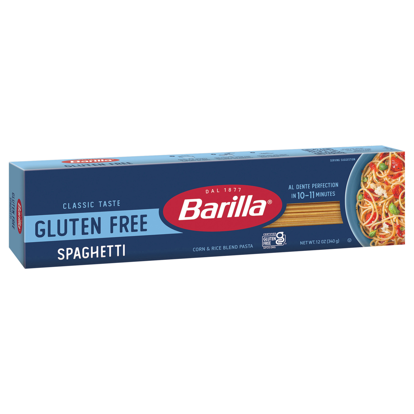 PASTA ESPAGUETTI GLUTEN FREE 12 OZ BARILLA