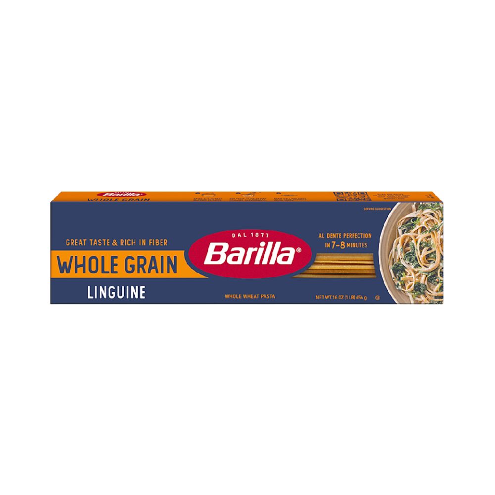 LINGUINE GRANOS ENTEROS 16 OZ BARILLA