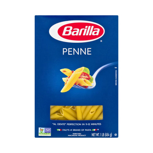 PENNE  CAJETA 454GR BARILLA