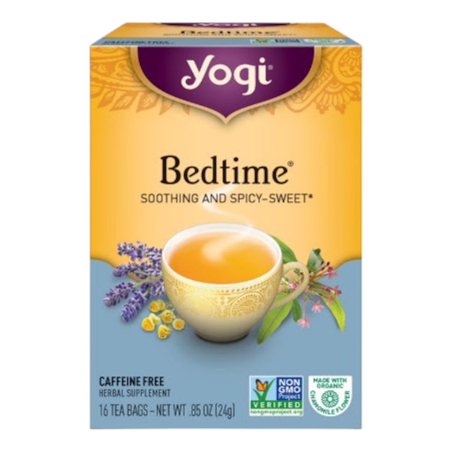 TE BEDTIME 16 UN YOGI