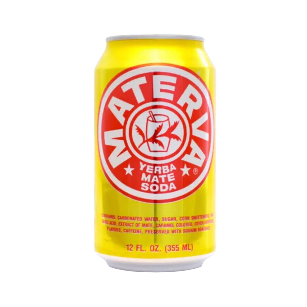 SODA MATERVA YERBA MATE 355 ML MATERVA